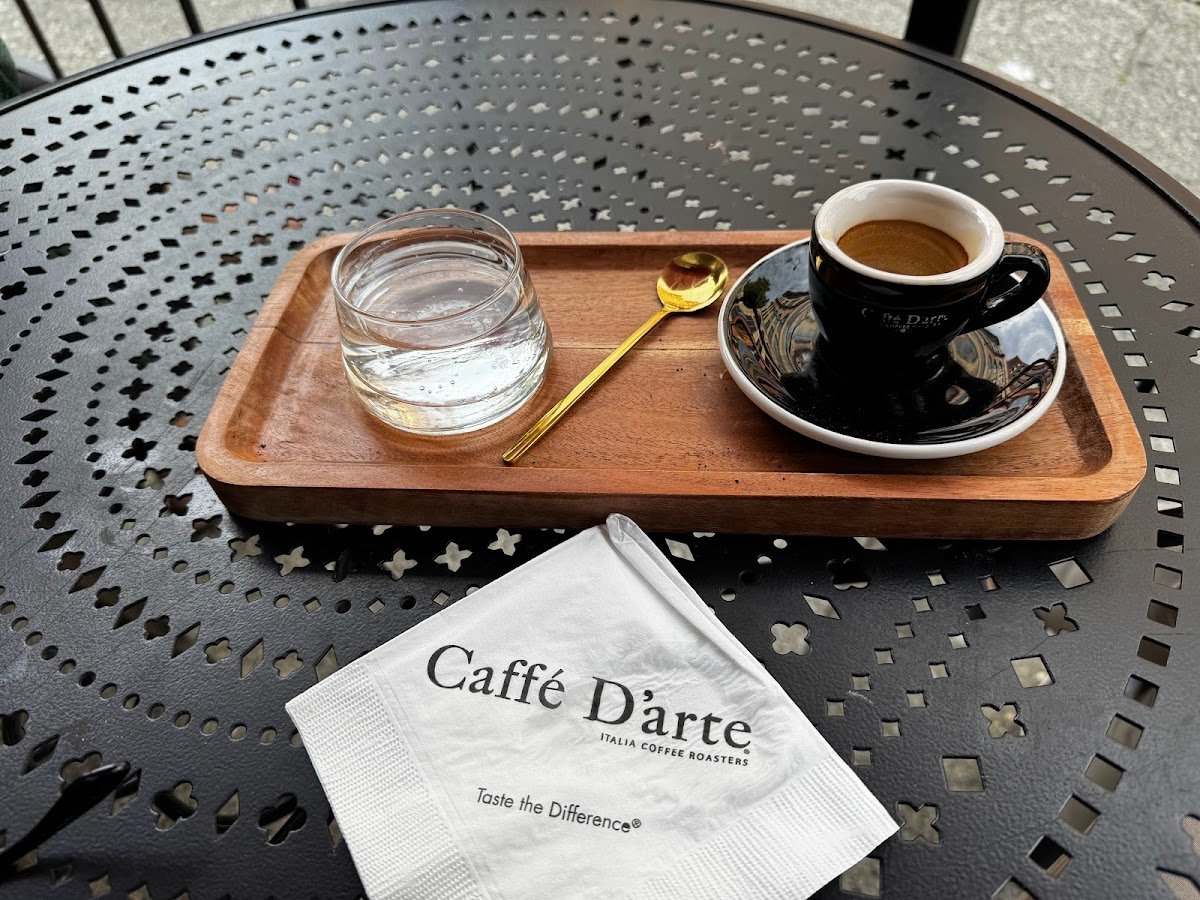 Caffé D'arte - Pioneer Square Café. specialty coffee shop in Seattle - photo 5