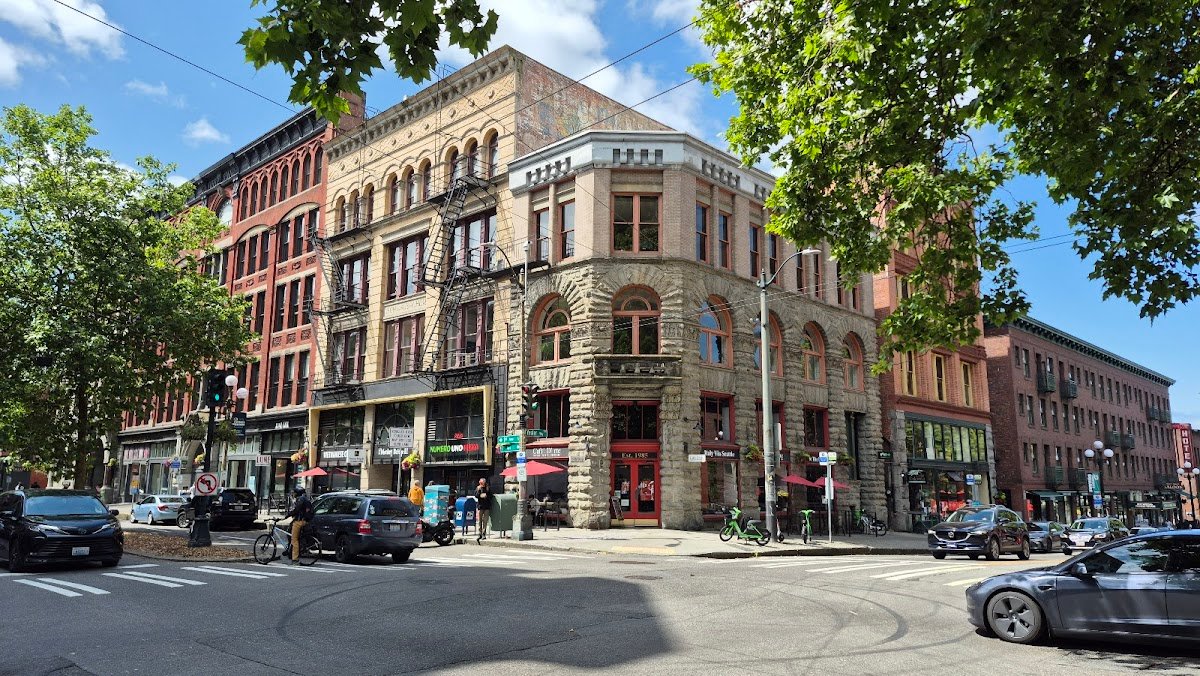 Caffé D'arte - Pioneer Square Café. specialty coffee shop in Seattle - photo 6