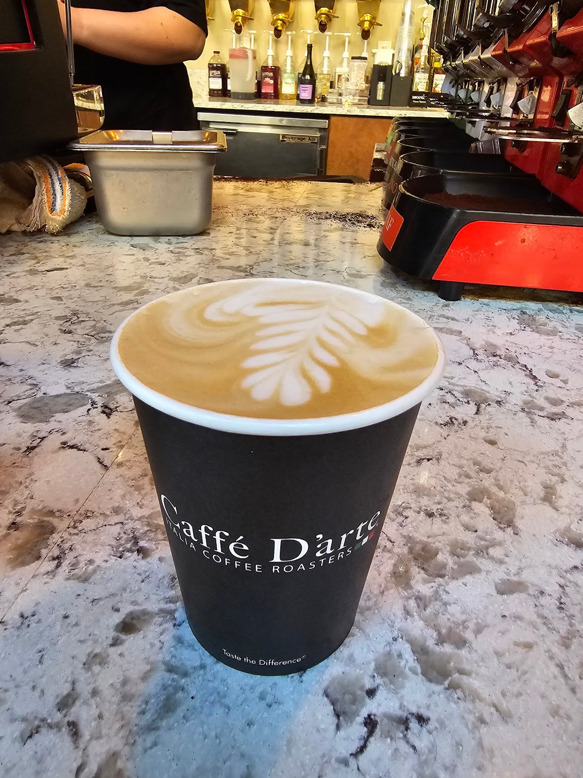Caffé D'arte - Pioneer Square Café. specialty coffee shop in Seattle - photo 7