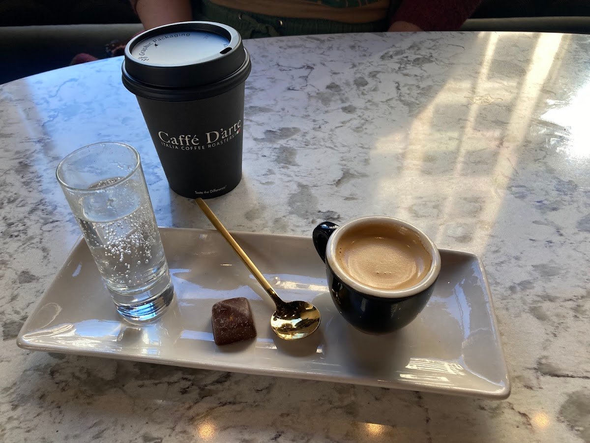 Caffé D'arte - Pioneer Square Café. specialty coffee shop in Seattle - photo 8