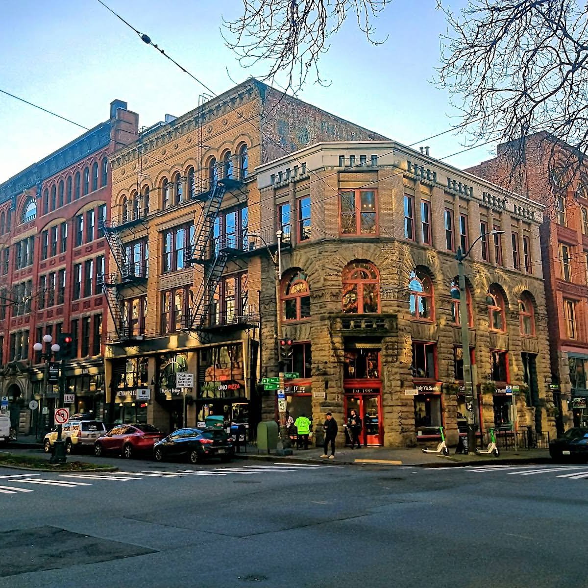 Caffé D'arte - Pioneer Square Café. specialty coffee shop in Seattle - photo 9