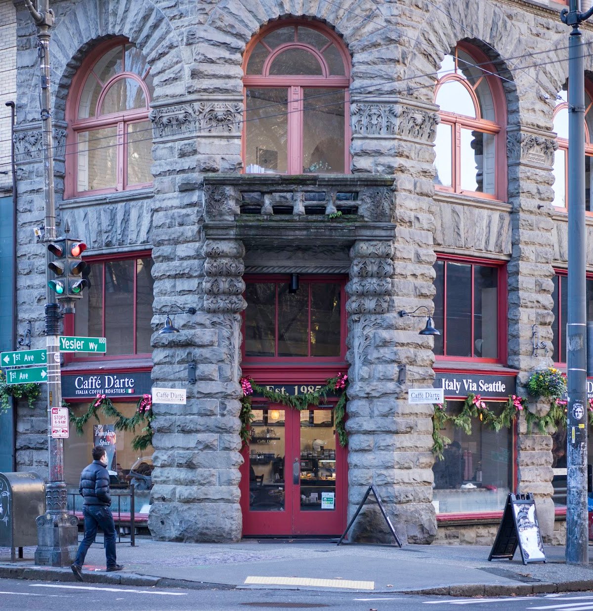 Caffé D'arte - Pioneer Square Café. specialty coffee shop in Seattle - photo 10