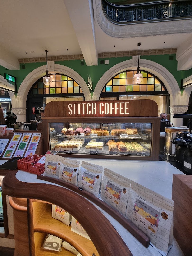 STITCH COFFEE QVB SYDNEY specialty coffee shop in Sydney - photo 4