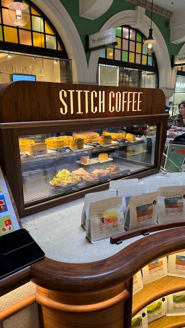 STITCH COFFEE QVB SYDNEY specialty coffee shop in Sydney - photo 6