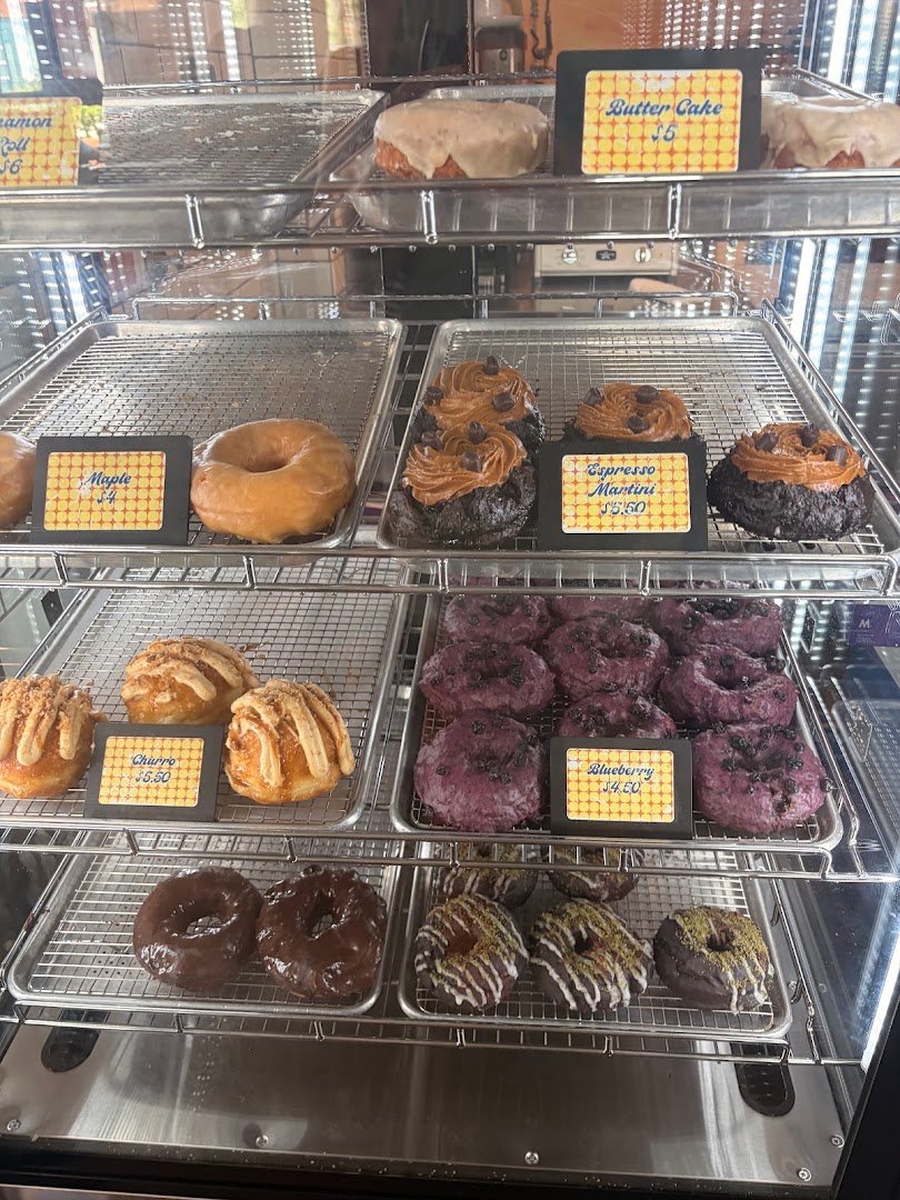 Food at Lily's Donuts & Coffee, specialty coffee shop in Santa Barbara