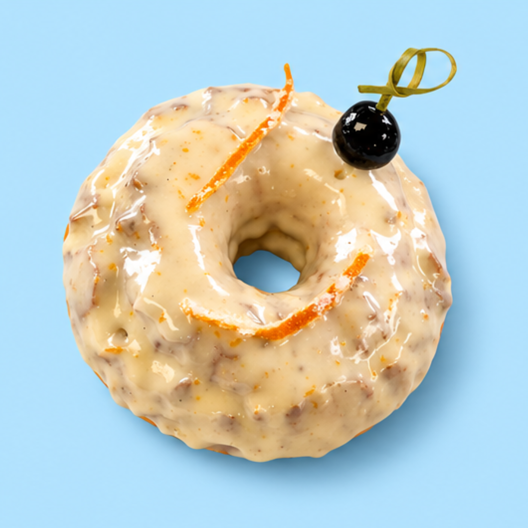 Food at Lily's Donuts & Coffee, specialty coffee shop in Santa Barbara