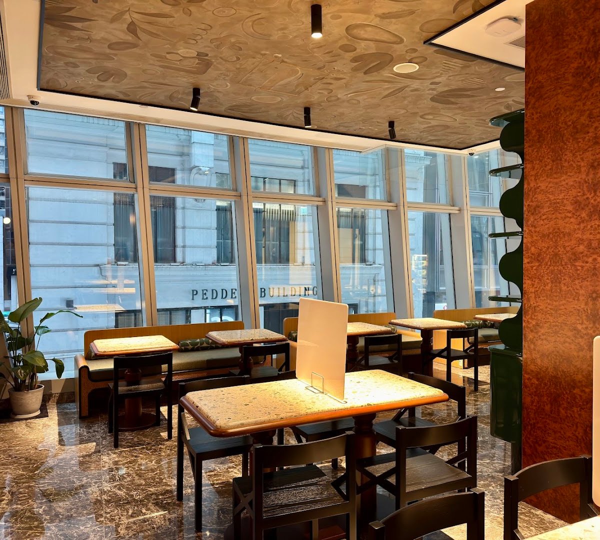 Interior of Coffeelin, specialty coffee shop in Hong Kong