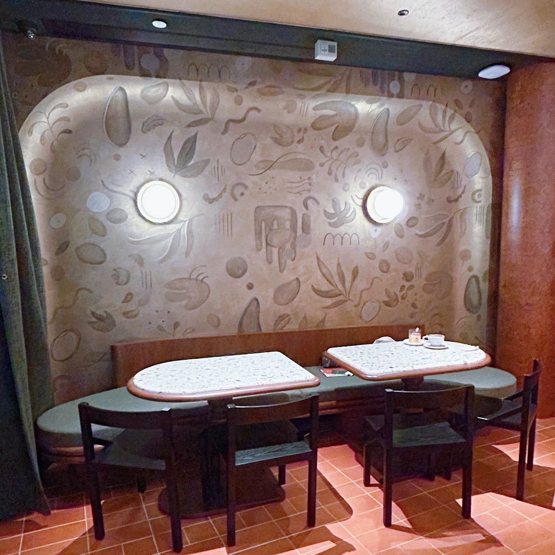 Interior of Coffeelin, specialty coffee shop in Hong Kong