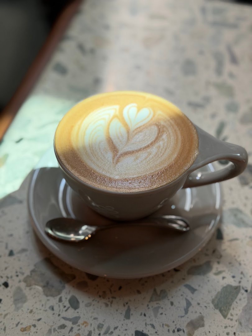 Coffee at Coffeelin, specialty coffee shop in Hong Kong