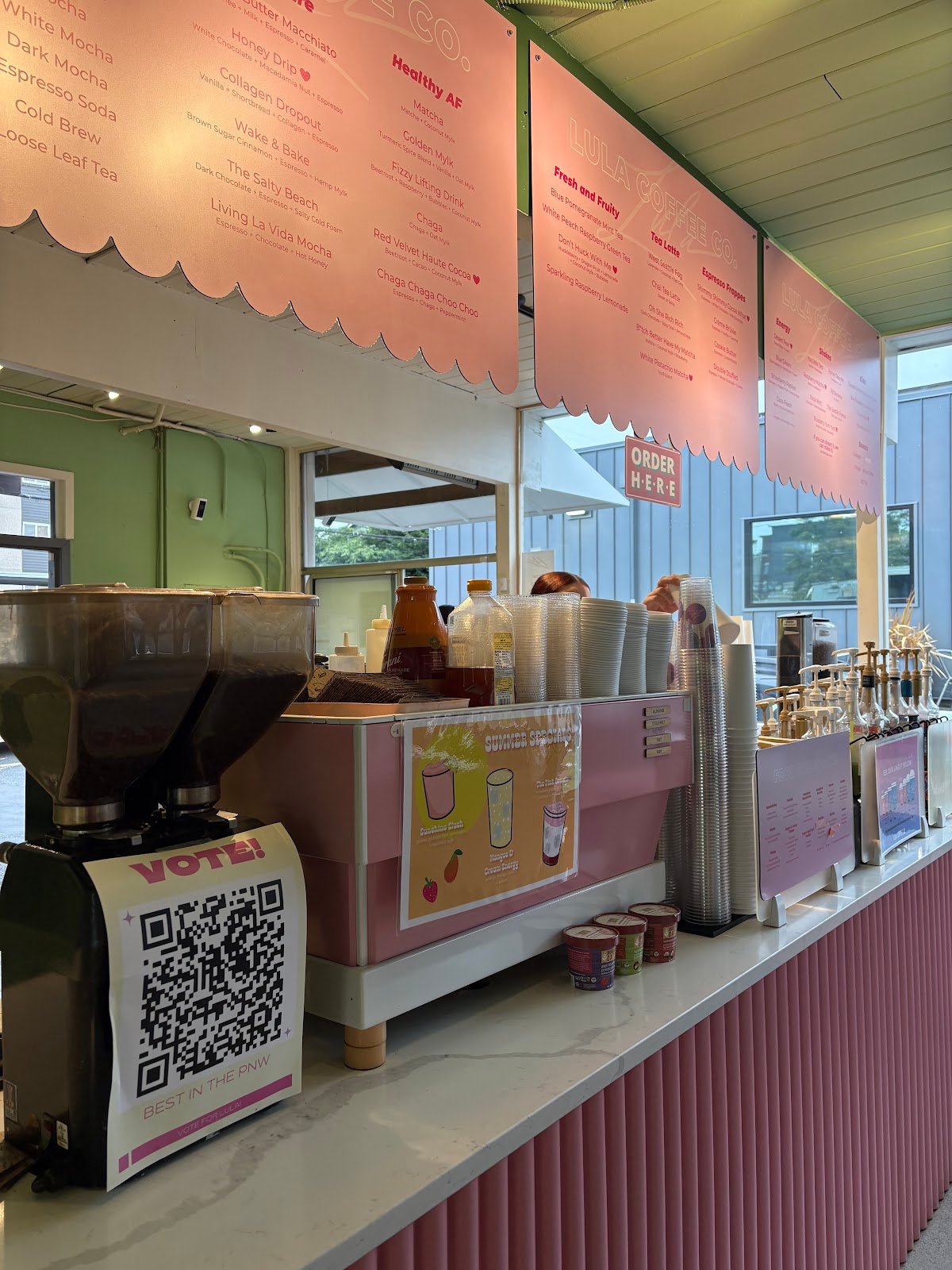 Lula Coffee Co specialty coffee shop in Seattle - photo 6