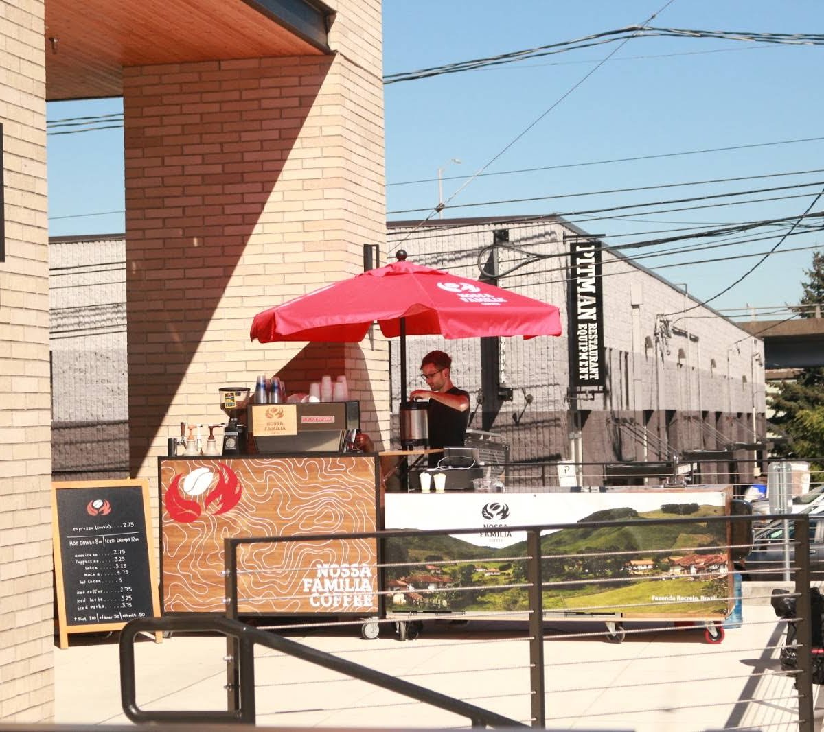 Nossa Familia Coffee specialty coffee shop in Portland - photo 11