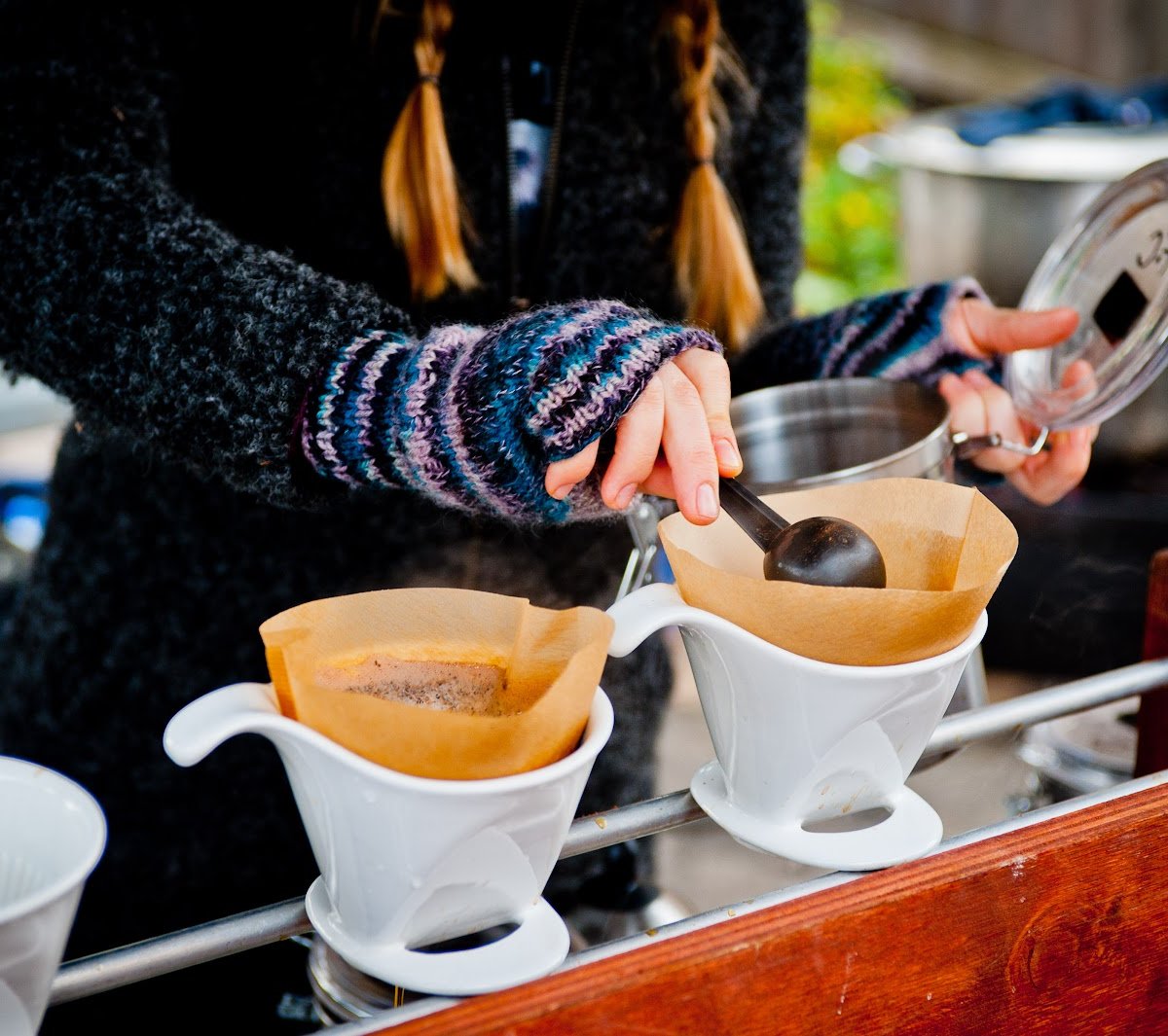 Nossa Familia Coffee specialty coffee shop in Portland - photo 13