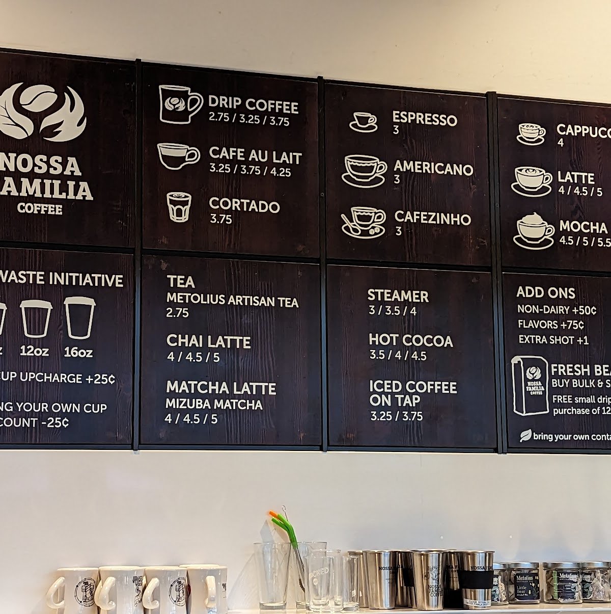 Nossa Familia Coffee specialty coffee shop in Portland - photo 14