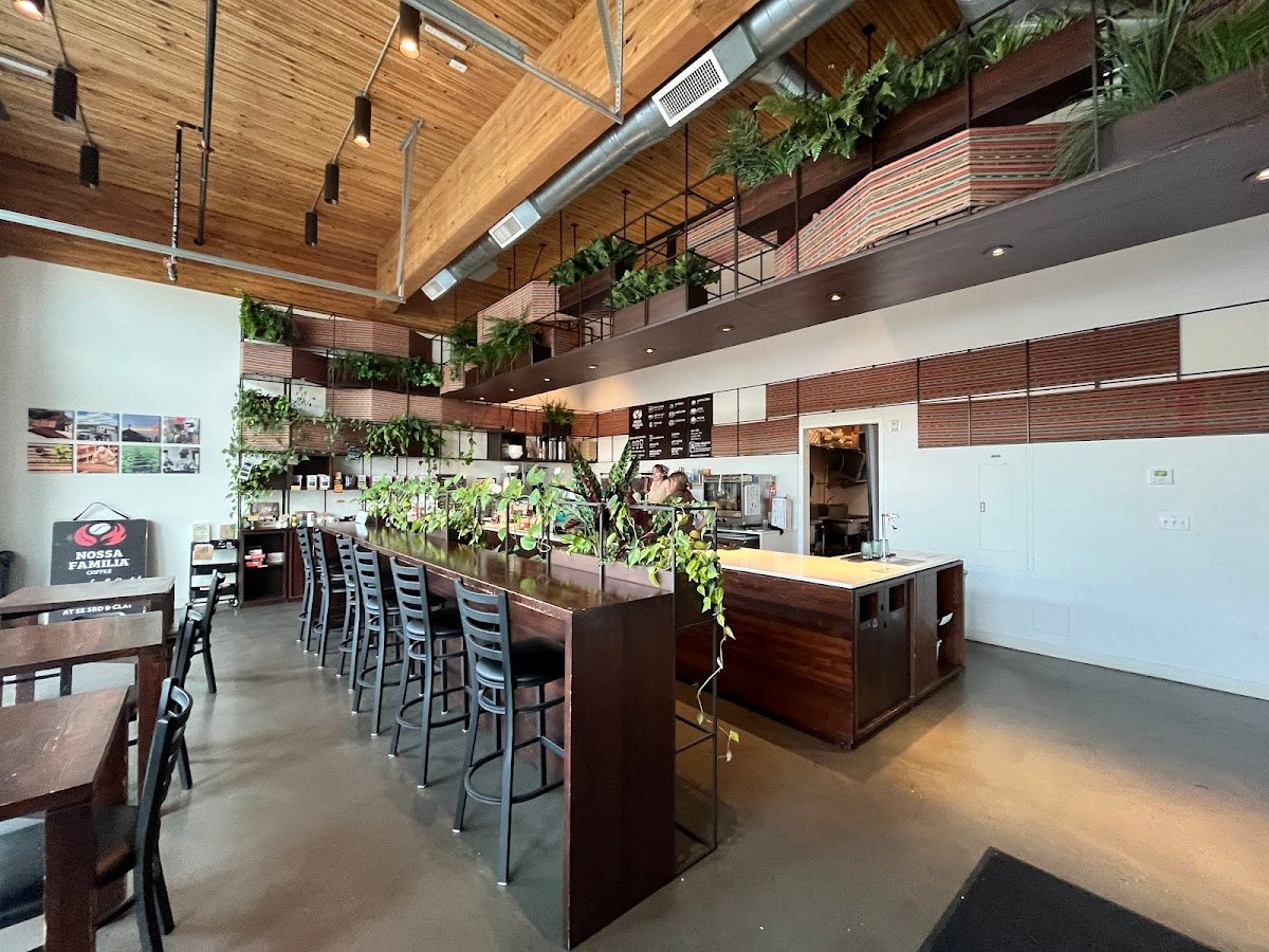 Nossa Familia Coffee specialty coffee shop in Portland - photo 3