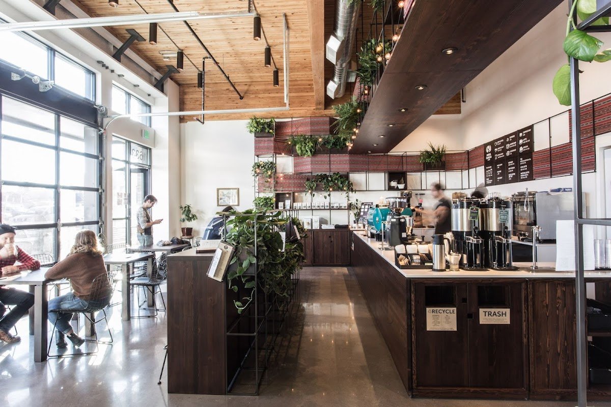 Nossa Familia Coffee specialty coffee shop in Portland - photo 4