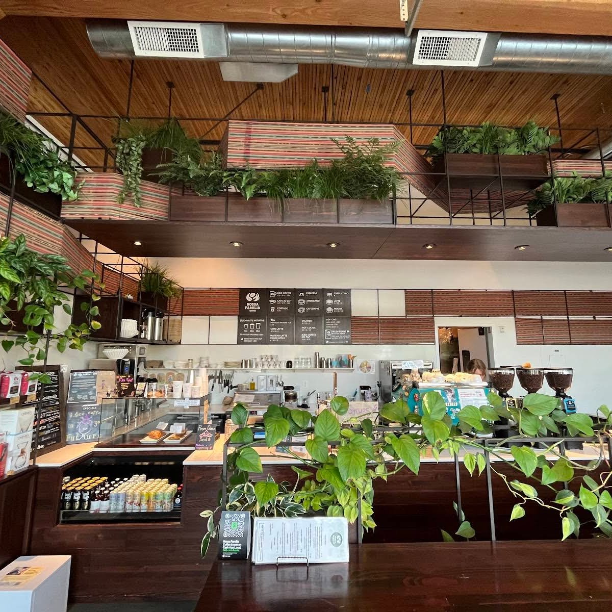 Nossa Familia Coffee specialty coffee shop in Portland - photo 9