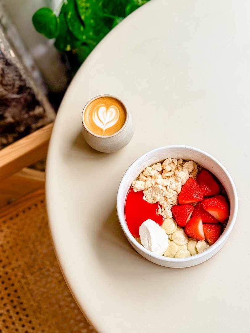 Coffee at Disposition, specialty coffee shop in Edinburgh