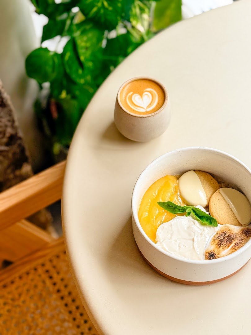 Coffee at Disposition, specialty coffee shop in Edinburgh