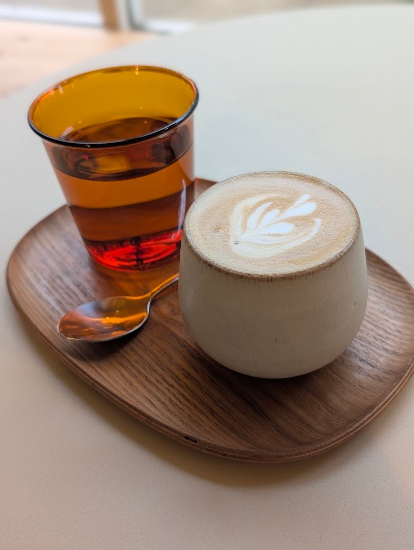 Coffee at Disposition, specialty coffee shop in Edinburgh