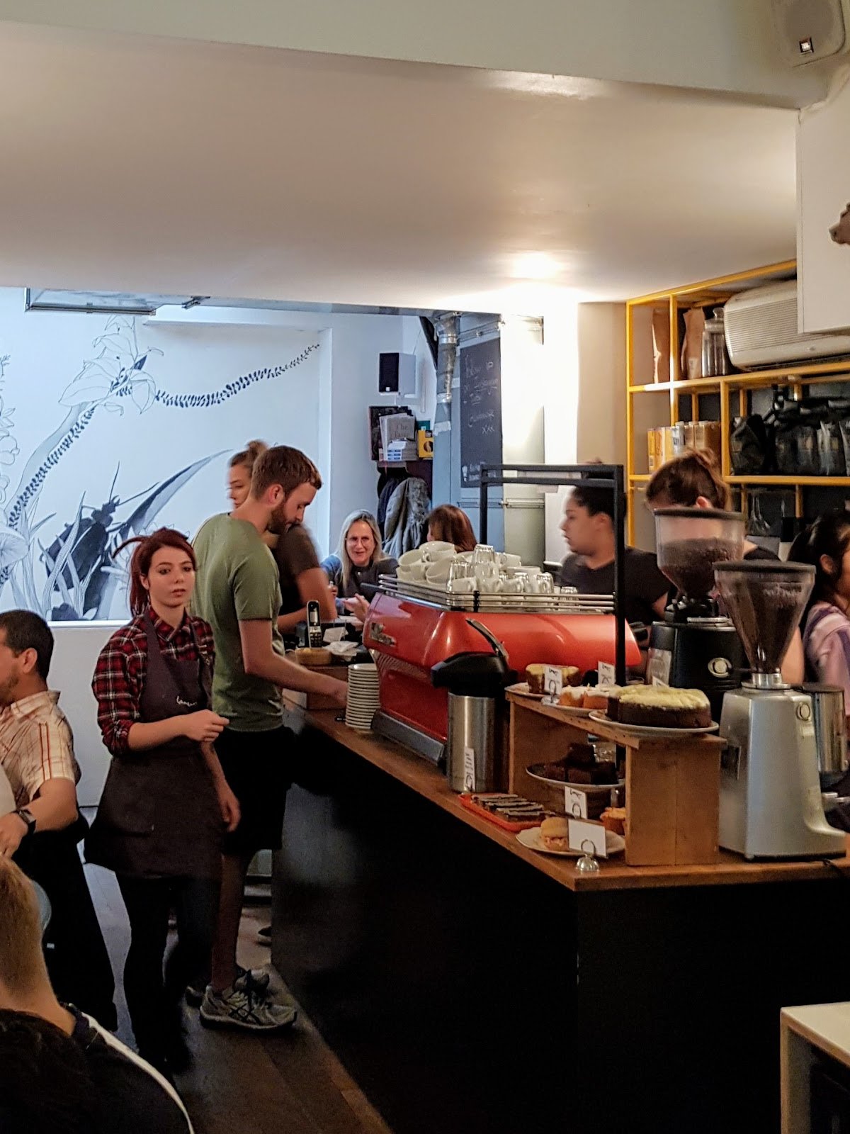 Lantana Fitzrovia specialty coffee shop in London - photo 4