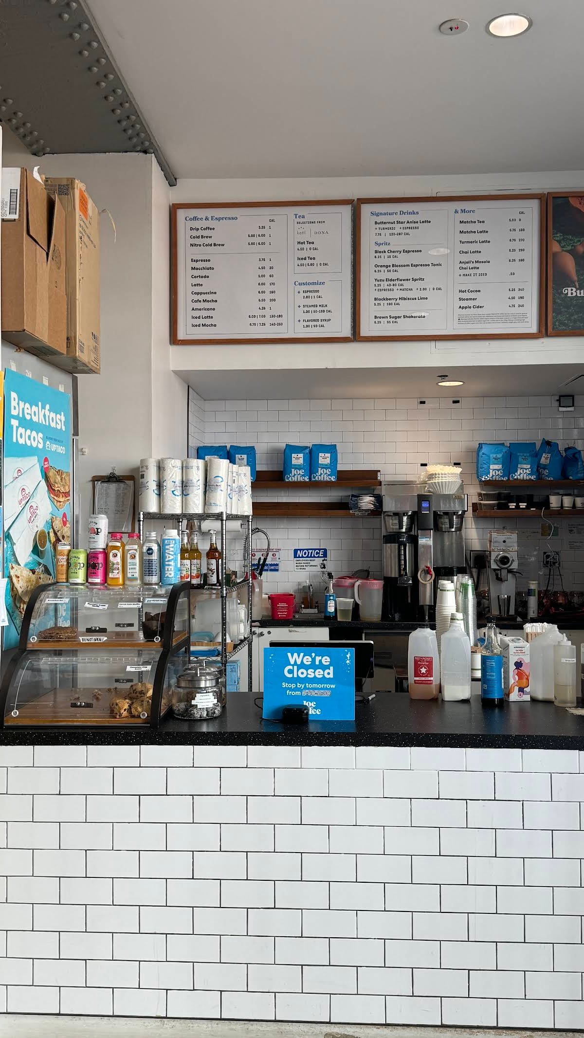 Joe Coffee Company: Battery Maritime specialty coffee shop in New York - photo 3