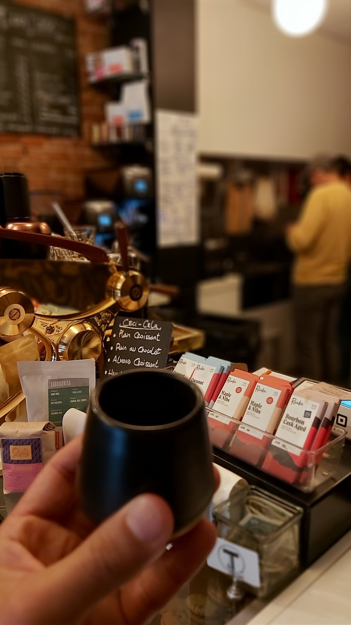 Terremoto Coffee specialty coffee shop in New York - photo 12