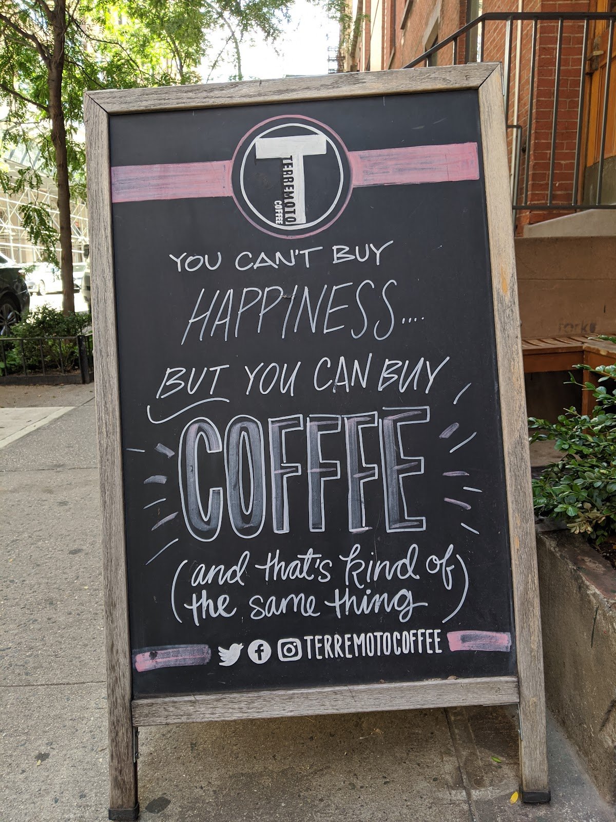 Terremoto Coffee specialty coffee shop in New York - photo 5