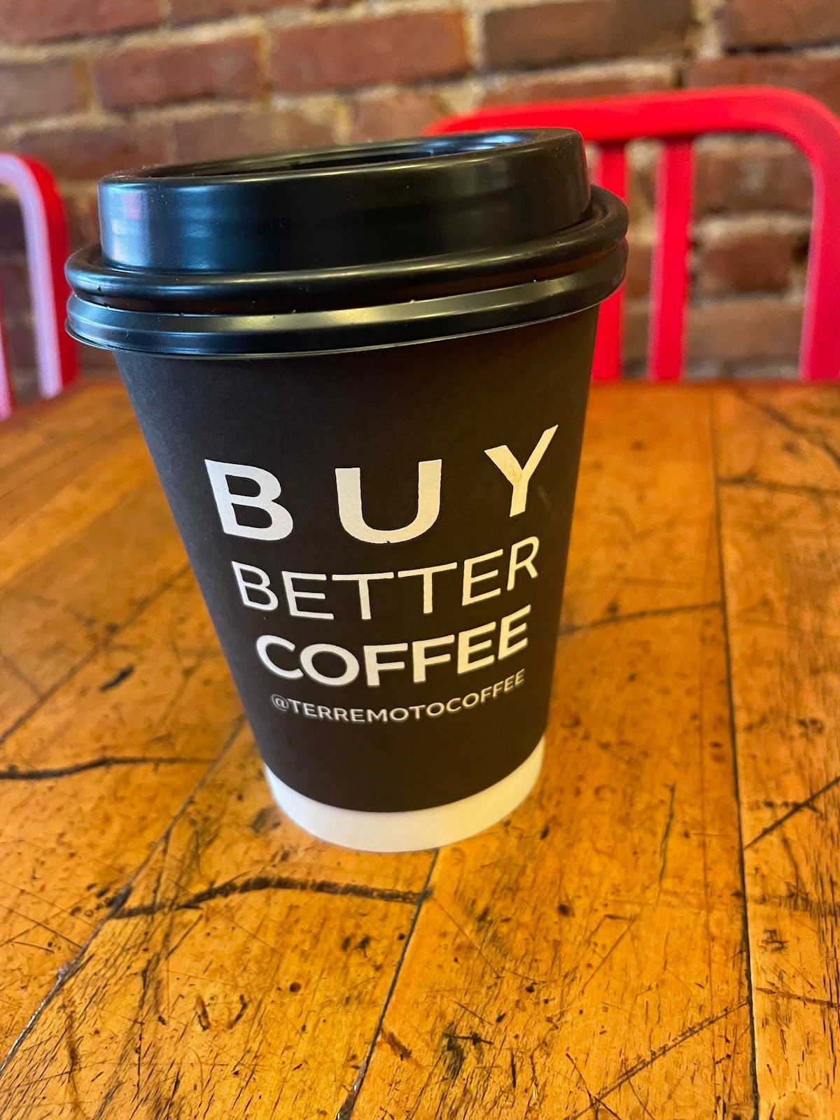 Terremoto Coffee specialty coffee shop in New York - photo 6