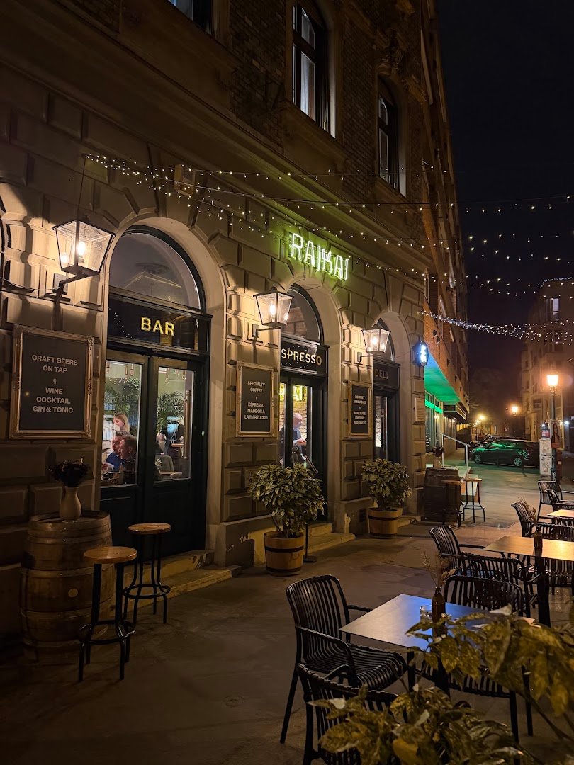 Rajkai Espresso specialty coffee shop in Budapest - photo 4