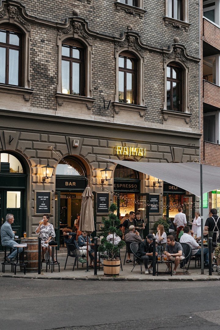 Rajkai Espresso specialty coffee shop in Budapest - photo 8