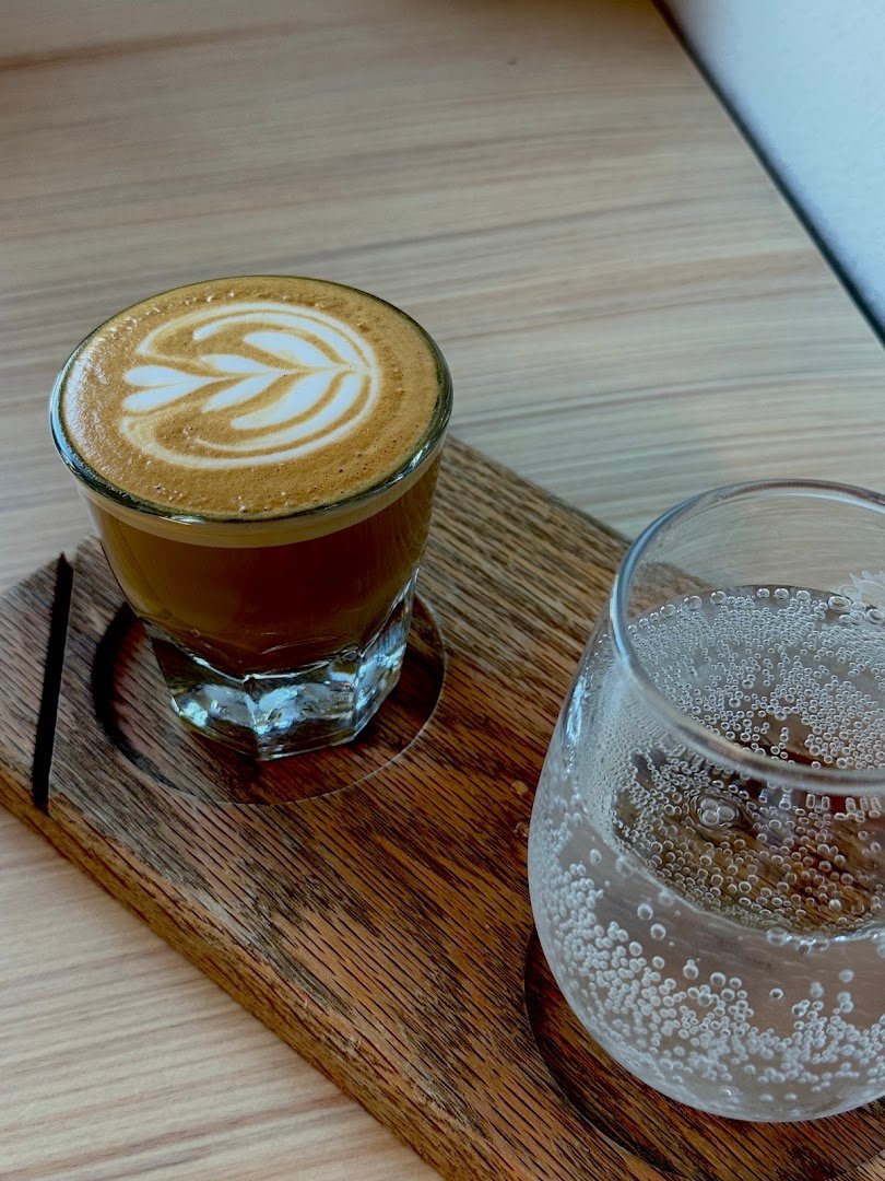 Coffee at Elevation Coffee Roasters, specialty coffee shop in Tampa-St. Petersburg