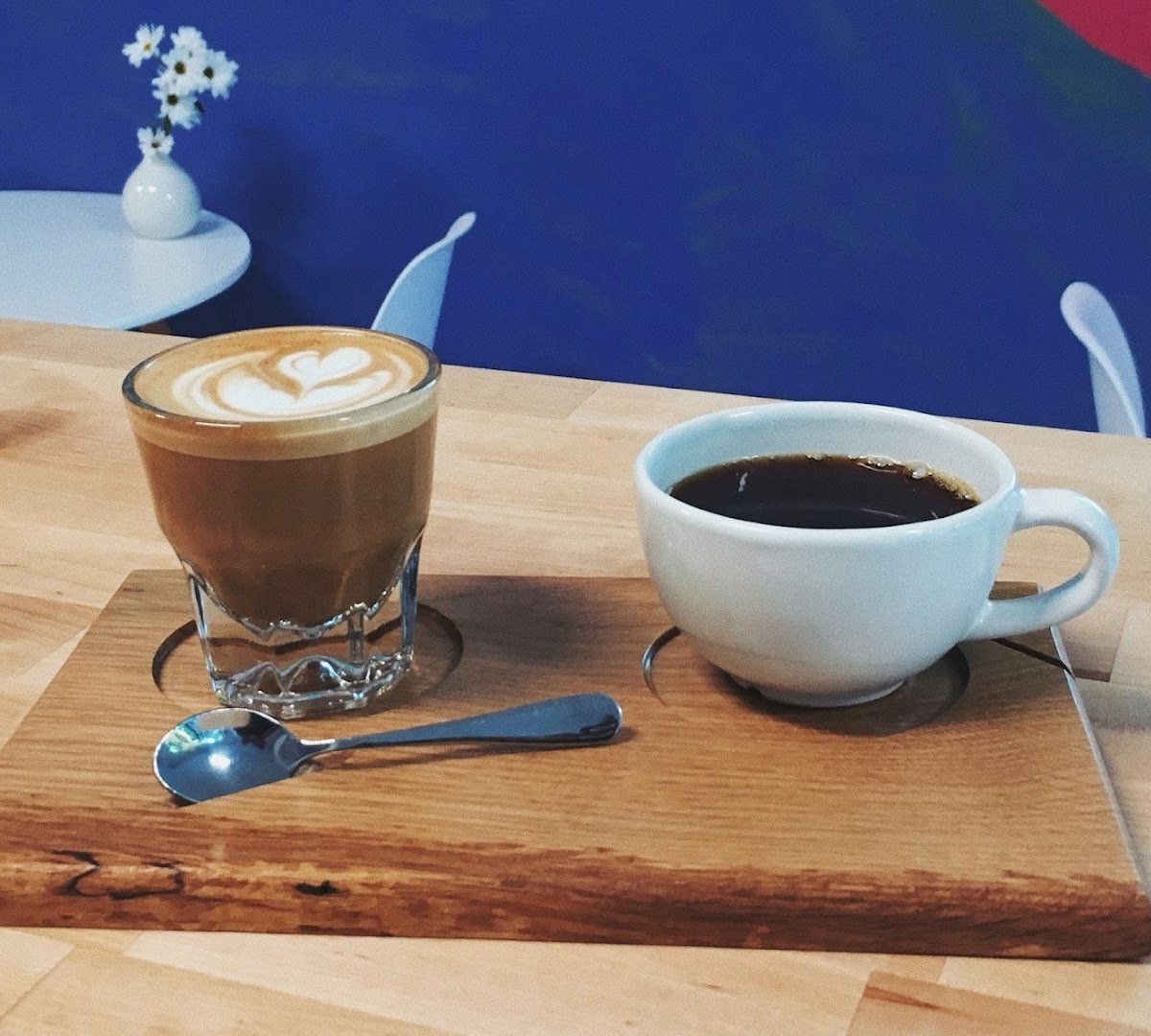 Coffee at Elevation Coffee Roasters, specialty coffee shop in Tampa-St. Petersburg