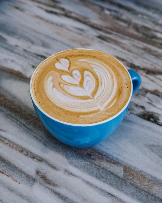 Coffee at Mothership Coffee Roasters, specialty coffee shop in Las Vegas