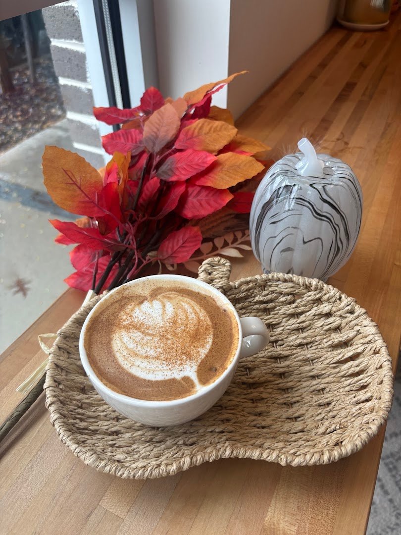 Coffee at Parousia Coffee, specialty coffee shop in Richmond