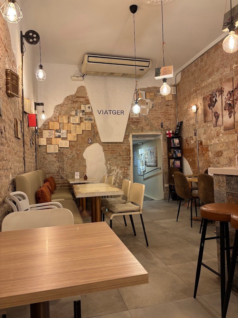 Viatger Café Brunch specialty coffee shop in Barcelona - photo 2