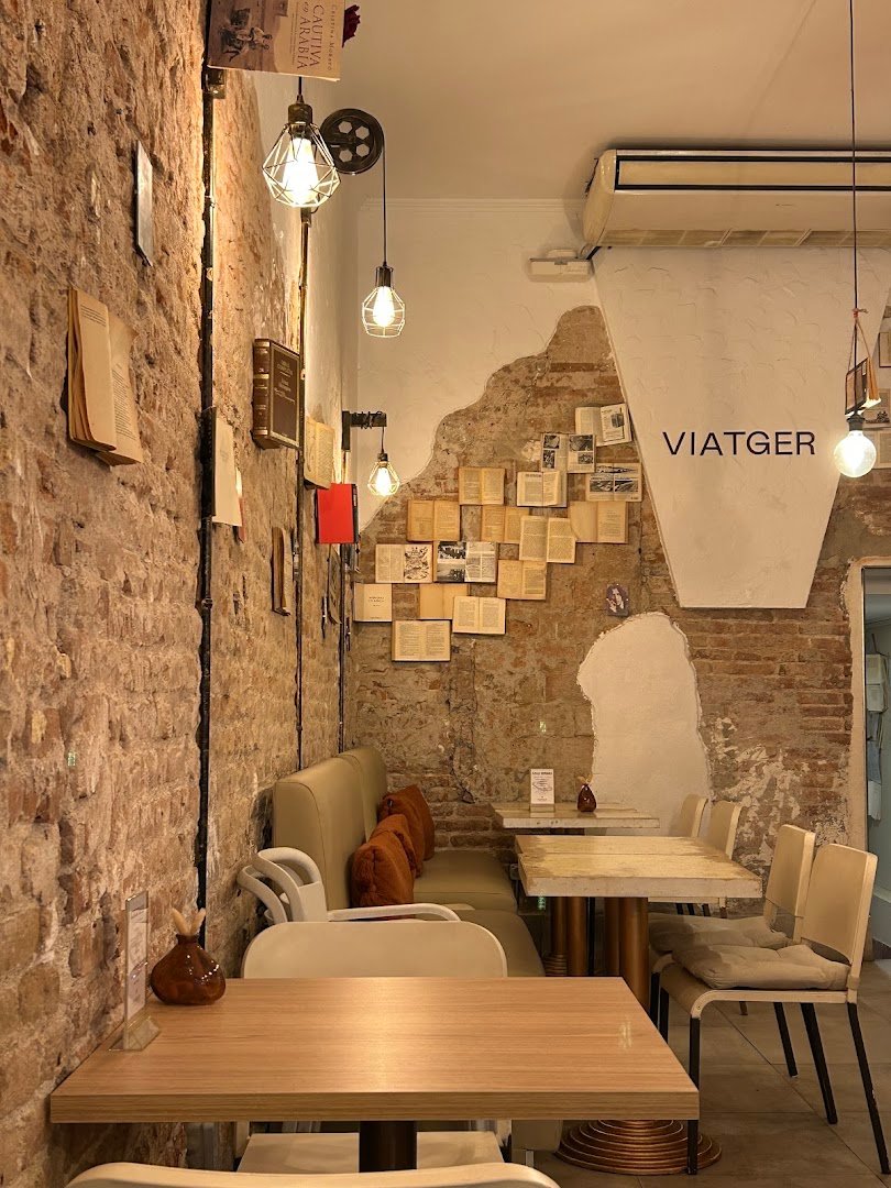 Viatger Café Brunch specialty coffee shop in Barcelona - photo 3