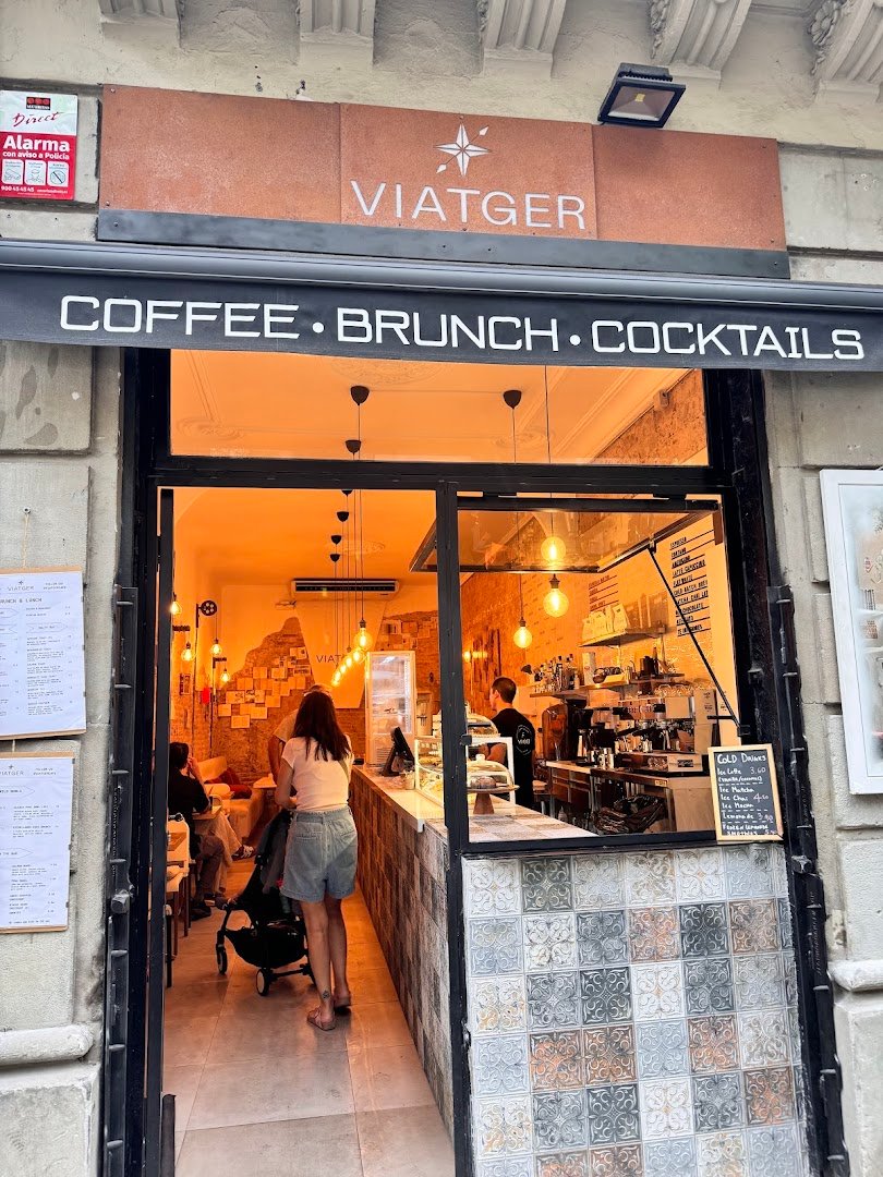 Viatger Café Brunch specialty coffee shop in Barcelona - photo 6