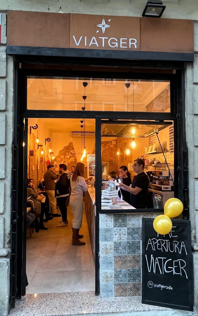 Viatger Café Brunch specialty coffee shop in Barcelona - photo 7