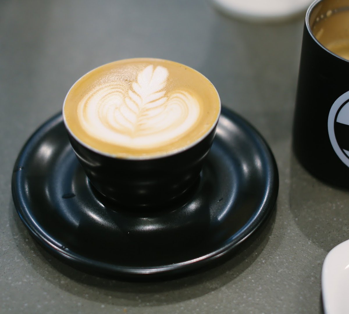 Coffee at Indie Coffee Roasters, specialty coffee shop in Indianapolis