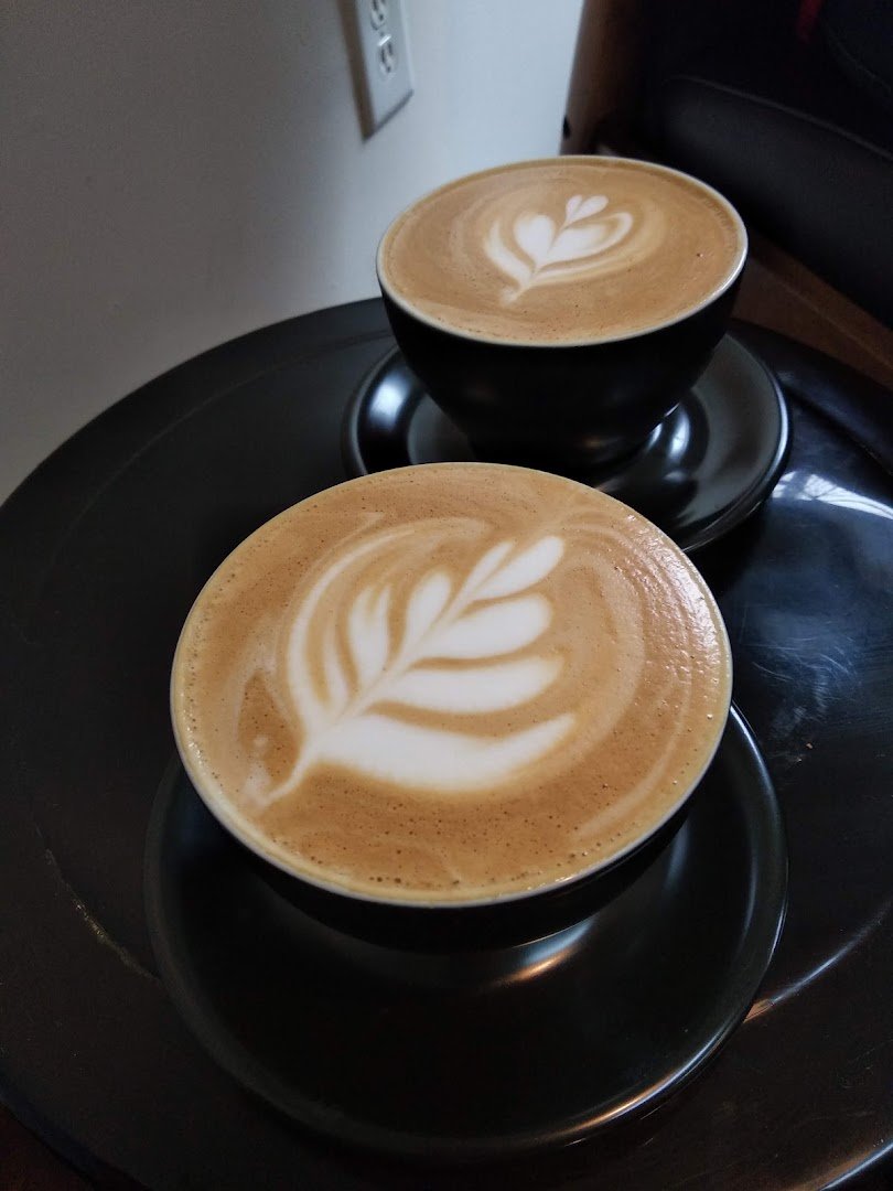 Coffee at Indie Coffee Roasters, specialty coffee shop in Indianapolis