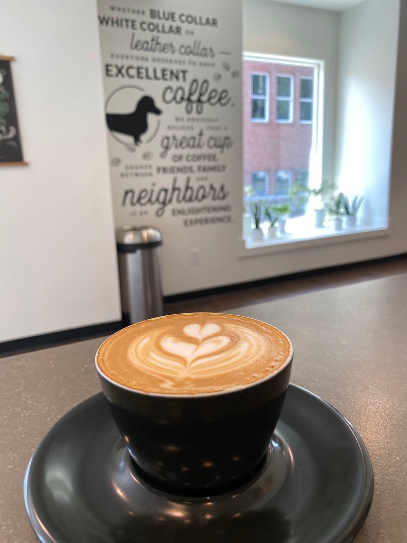 Coffee at Indie Coffee Roasters, specialty coffee shop in Indianapolis
