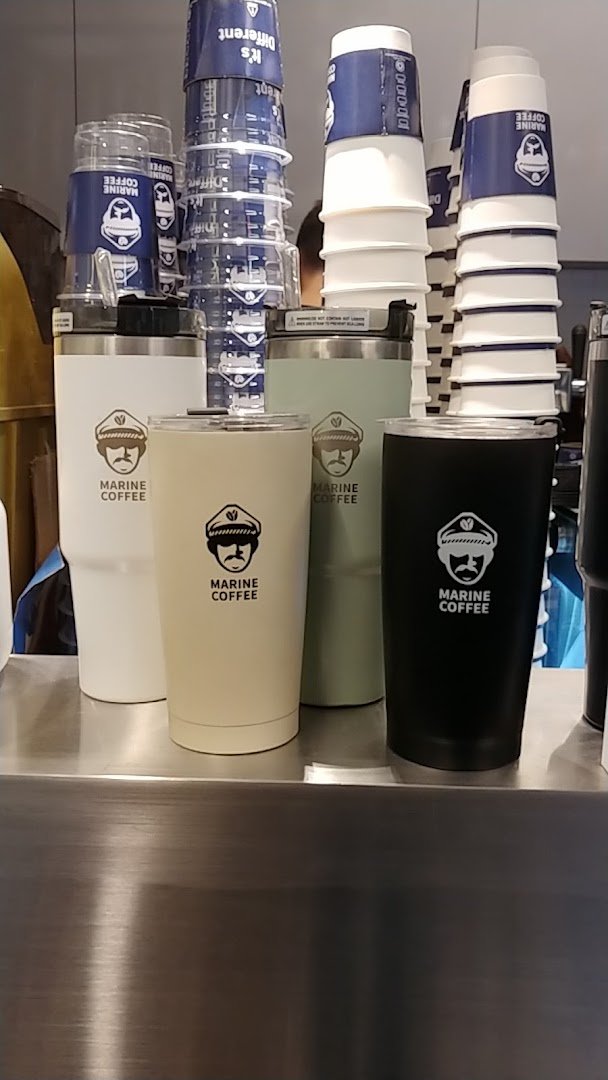 MARINE COFFEE specialty coffee shop in Seoul - photo 4