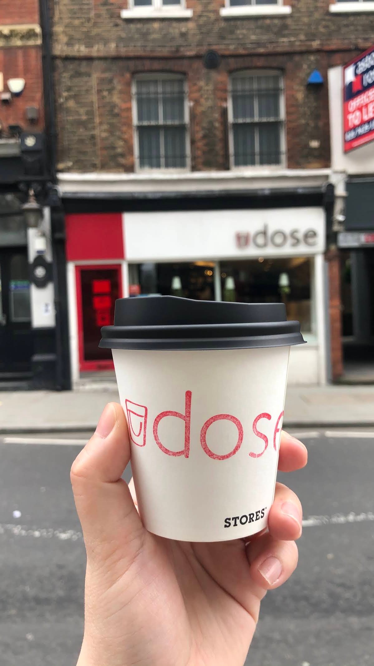 Dose specialty coffee shop in London - photo 11