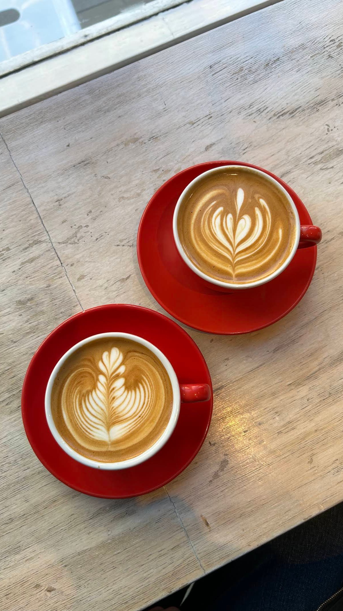 Dose specialty coffee shop in London - photo 12