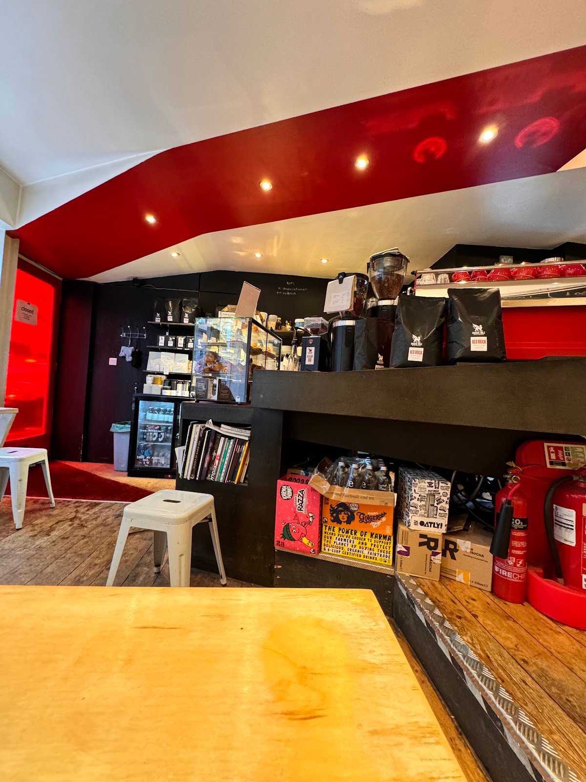 Dose specialty coffee shop in London - photo 5