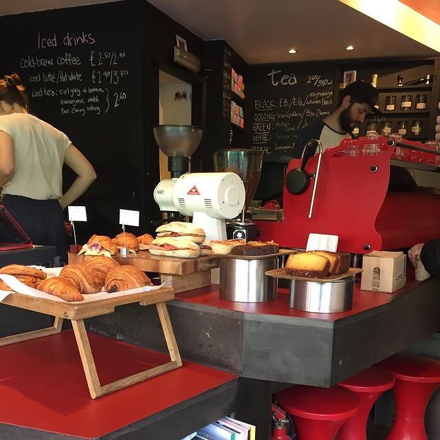 Dose specialty coffee shop in London - photo 7