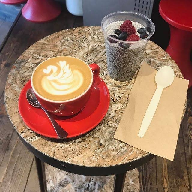 Dose specialty coffee shop in London - photo 8