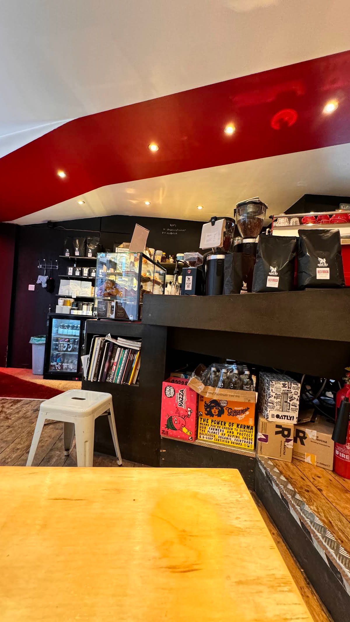 Dose specialty coffee shop in London - photo 9