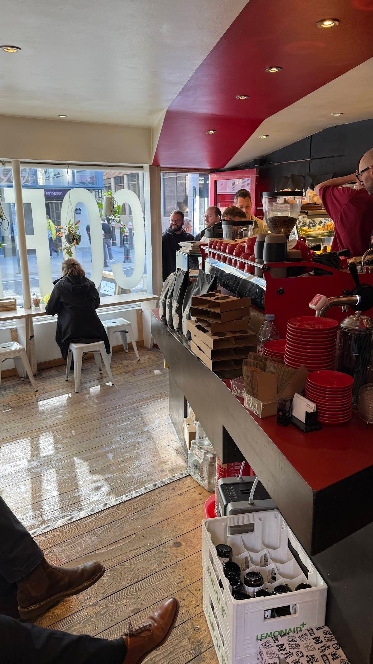 Dose specialty coffee shop in London - photo 10