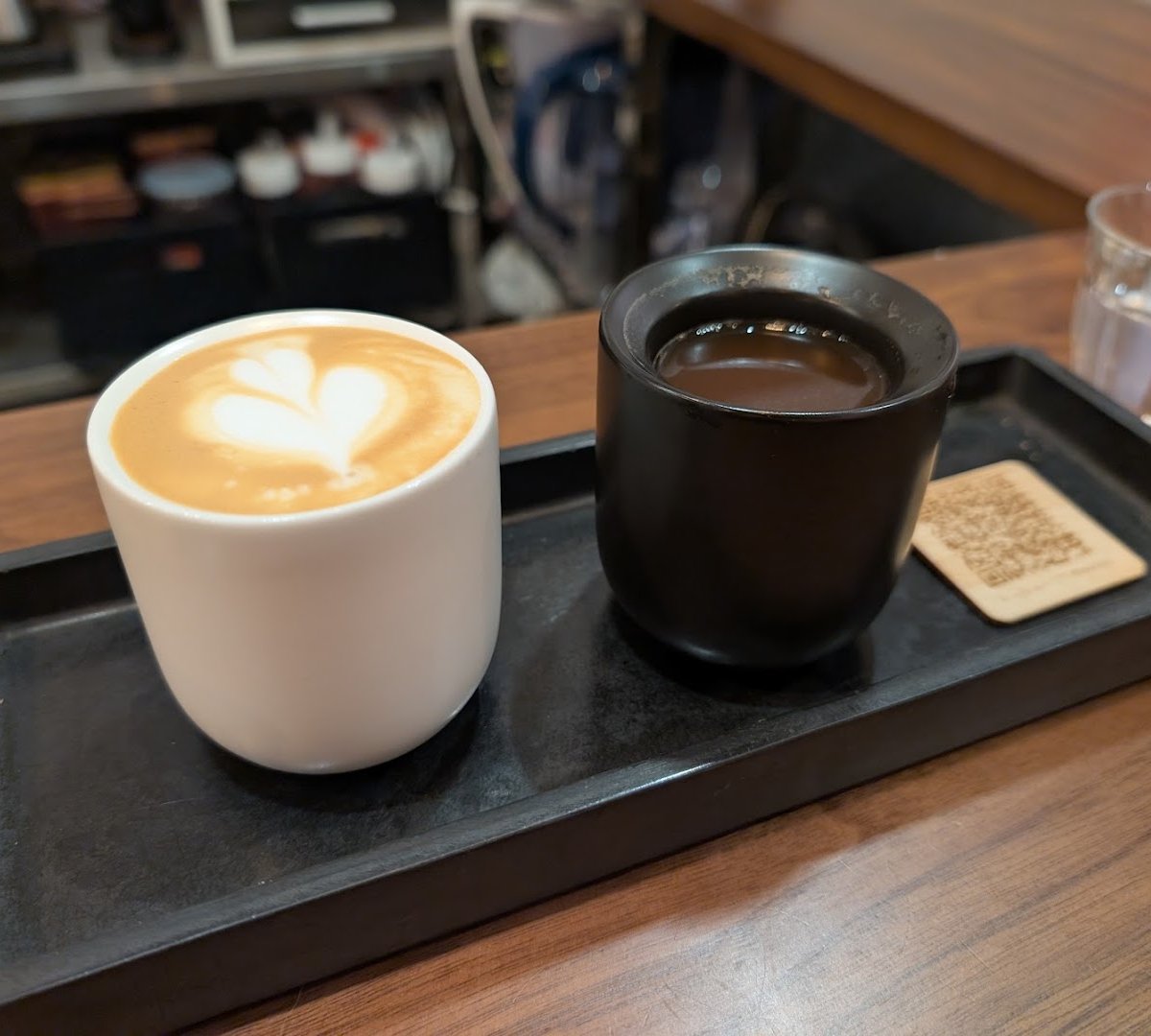 Coffee at SonneCAD, specialty coffee shop in Hong Kong